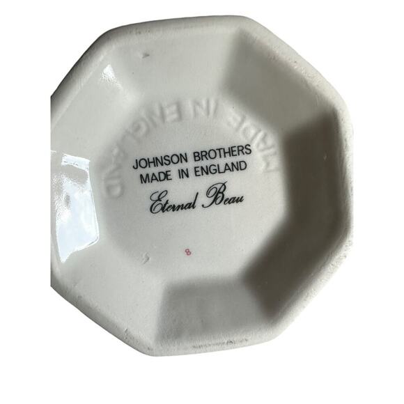 Johnson Brothers England Creamer & Sugar China Set (VINTAGE) - Picture 11 of 11